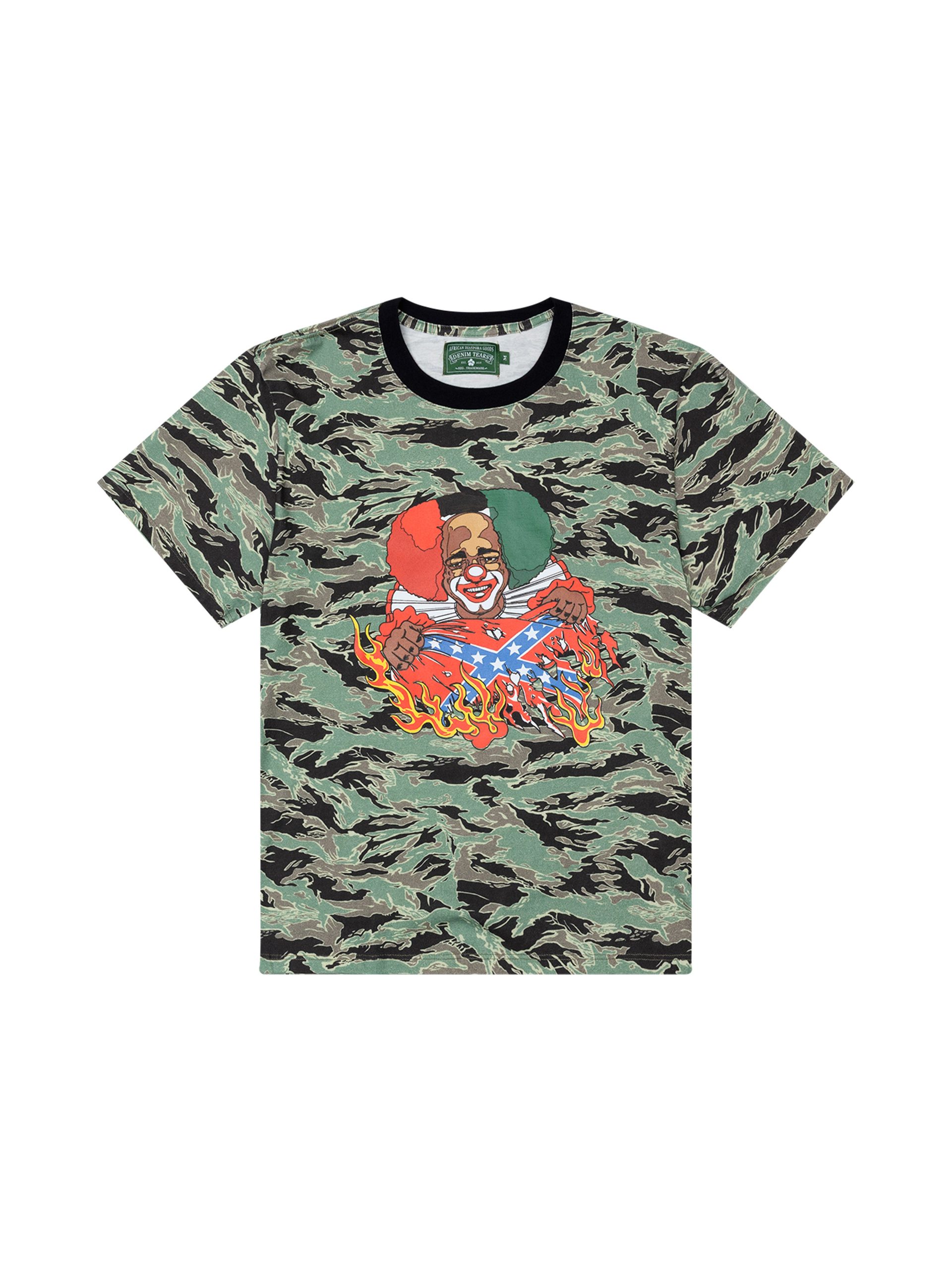 ClownTeeCamo-Front