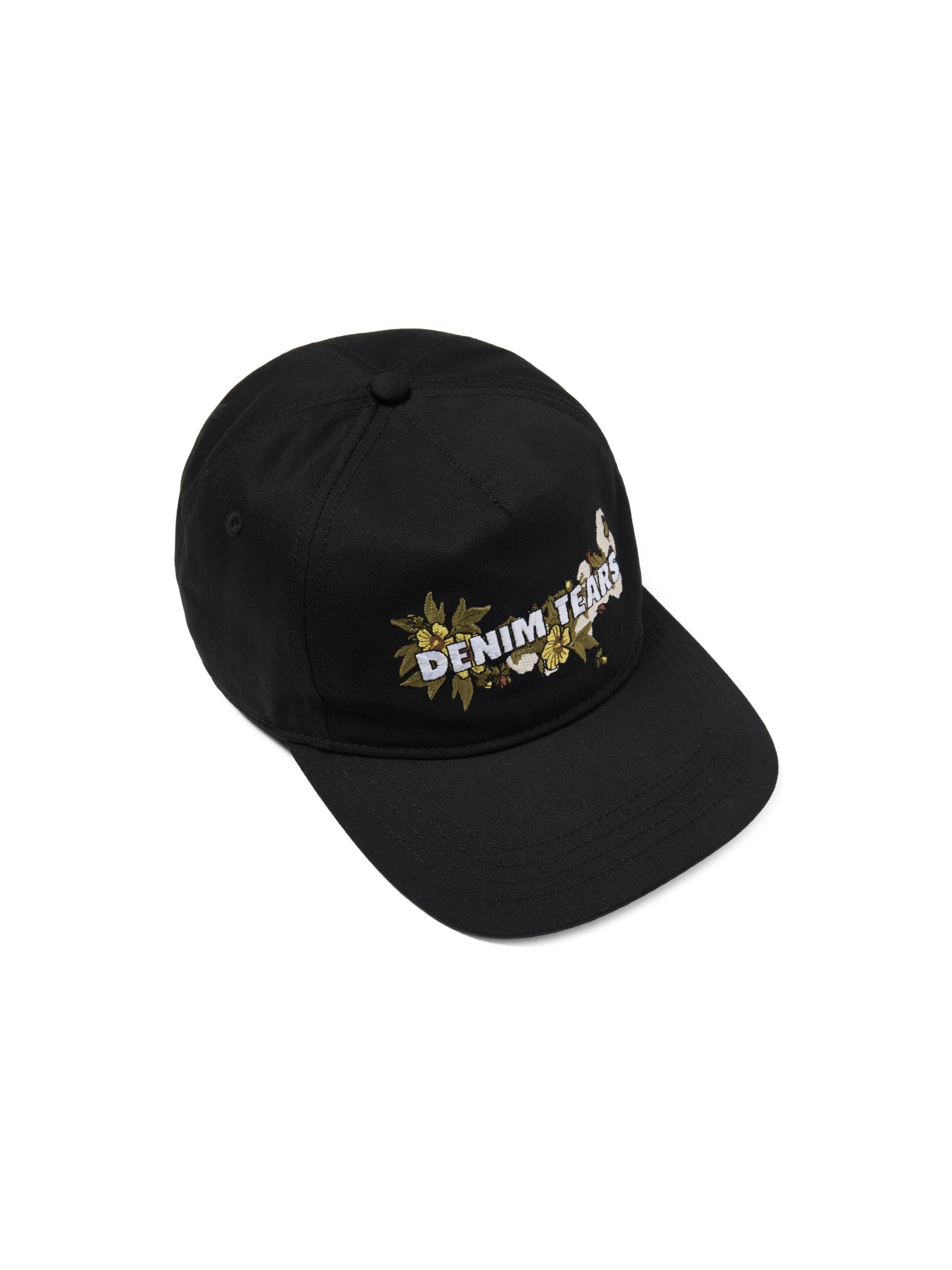 FLORALHAT_BLACK_3Q